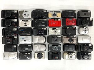 1円～/Canon/OLYMPUS/KONICA/PENTAX/etc.../コンパクトカメラ/フィルムカメラ/36点/まとめ/中古/大量/ジャンク/Z009