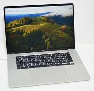 ★MacBook Pro 16-inch 2019 Core i9(2.4GHz8コア)64GB/SSD1TB/シルバー/Sonoma★新品バッテリー 美品