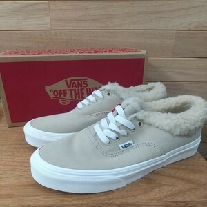 26.5cm 新品正規品 VANS AUTHENTIC SHERPA バンズ オーセンティック シェルパ COZY HUG MOJAVE デザート　632809-0001 メンズ スニーカー