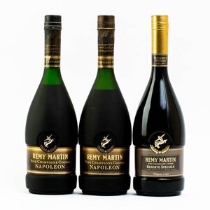 REMY MARTIN レミーマルタン ナポレオン コニャック ブランデー 40度 700ml×3本セット #4193