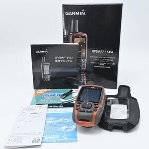 GARMIN(ガーミン) 登山用 ハンディ GPS GPSMAP64SJ