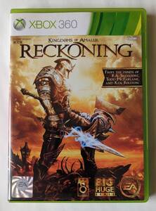 キングダム オブ アマラー レコニング KINGDOMS OF AMALUR RECKONING アジア版 ★ XBOX 360