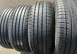 ダンロップ　　EC204 夏タイヤ　　215/50R17 215/50-17 215/50/17 2023年製　　　　イボ消えたばかり　4本セット