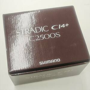 【M5152】SHIMANO シマノ STRADIC C2500S C14+ スピニングリール