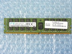 1MVF // 32GB DDR4 17000 PC4-2133P-RA0 Registered RDIMM 2Rx4 M393A4K40BB0-CPB0Q / UCS-MR-1X322RU-A // Cisco UCS B200 M4 取外//在庫6