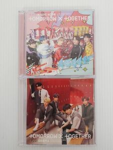 SE2843-0316-12 【中古】 TOMORROW X TOGETHER CD+DVD まとめ2点セット 『MAGIC HOUR』 『DRAMA』初回限定盤 B