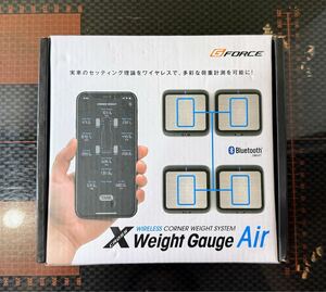 G-FORCE X Weight Gauge Air G0338 検索Reve D RDX ヨコモ RD YD-2 オーバードーズ GRK タミヤ