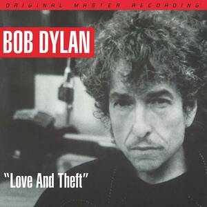 新品 即決 MFSL LP ボブ・ディラン ラヴ・アンド・セフト Bob Dylan Love & Theft モービル・フィデリティ Mobile Fidelity