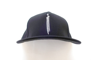 Chrome Hearts RS3 Baseball Hatクロムハーツベースボールハットキャップ黒