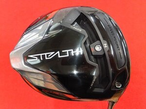 ★テーラーメイド　STEALTH PLUS+　1W(10.5)　ツアーAD TP-6/X　【中古/リシャフト】