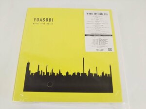 THE BOOK 3 完全生産限定盤/特製バインダー付 YOASOBI CD