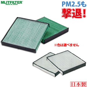 【日本製】　AZオフロード 簡単交換！エアコンフィルター クリックポストで【送料込み】(D-100)