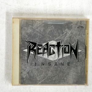 REACTION/INSANE/ビクターエンタテインメント VICL2075 CD □