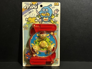 エポック ミニゲームシリーズ はらぺこ怪物くん 倉庫品 昭和 レトロ 携帯ゲーム