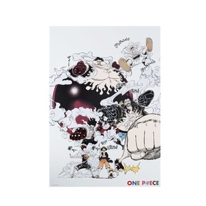 【完売】【新品未開封品】ONEPIECE★ワンピース★Ａ全アートポスター★GEAR’s★ルフィ★ギア5