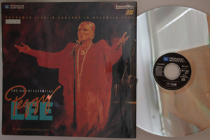 LASERDISC Peggy Lee Quintessential Peggy Lee PA86153 PIONEER ARTISTS /00600