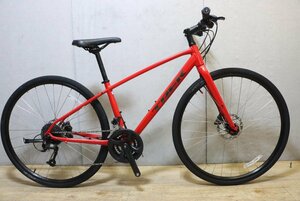 ■TREK トレック FX2 DISC クロスバイク SHIMANO 2X9S サイズS 2023年モデル 美品