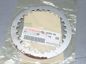 εC240405-204 ヤマハ RD250 RD350 RZ250 RZ350 DT250 DT400 純正 クラッチプレート 未使用 498-16325-00