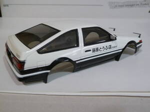 △京商 ミニッツボディ スプリンター トレノ AE86 頭文字D 藤原拓海