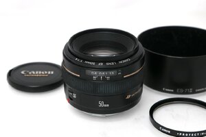 並品｜キヤノン EF50mm F1.4 USM CA01-M2437‐2B2B