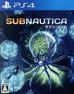 Subnautica サブノーティカ/PS4