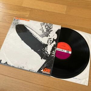 Led Zeppelin　1st　英国オリジナルステレオ盤　レッドツェッペリン