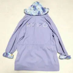 ケンゾー ゴルフ KENZO パーカー ジャケット 花  むらさき