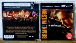 ブライアン・ウィルソン/LIVE AT THE ROXY THEATRE★高音質 DVD AUDIO マルチあり★BRIAN WILSON ビーチボーイズ