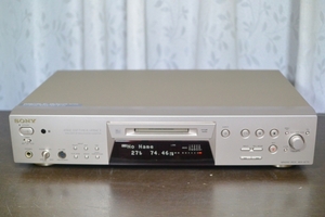 SONY MDデッキ MDS-JE770 リモコン説明書付