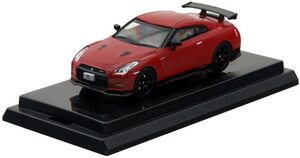 ＜新品＞ オーバーステア 日産 GT-R NISMO 2014モデル バイブラントレッド 1/64サイズ