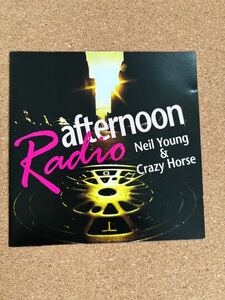 Afternoon Radio Neil Young & Crazy Horse 中古CD