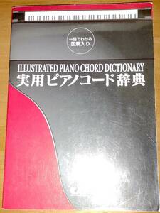 実用ピアノコード辞典　一目でわかる図解入り （一目でわかる図解入り） 沢新平／監修