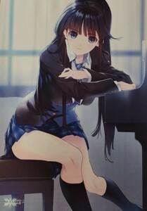 WHITE ALBUM2 ホワイトアルバム　B2タペストリー 冬馬かずさ なかむらたけし