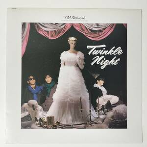 26499 ★美盤 TM NETWORK/TWINKLE NIGHT＜ライナーノーツなし＞