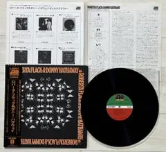 美ジャケ 帯付LP☆ロバータフラック&ダニーハザウェイ レコード 再生確認済