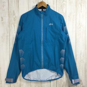 MENs S dhb フラッシュライト ウォータープルーフ ジャケット Flashlight Waterproof Jacket レインシェル サイ