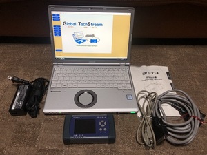 トヨタ Global Tech Stream グローバルテックストリーム GTS DST-i テスター 診断機 エラーコード OBD 点検