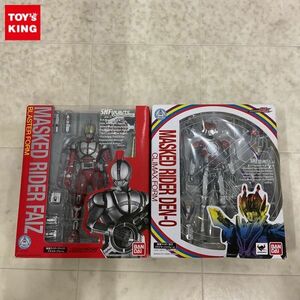 1円〜 未開封 S.H.Figuarts 仮面ライダーファイズ ブラスターフォーム 仮面ライダー電王 クライマックスフォーム