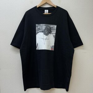 シュプリーム 24AW NIKE JORDAN BIGGIE S/S TOP ナイキ エアジョーダン ビギー クルーネック Tシャツ Tシャツ XL 黒 / ブラック