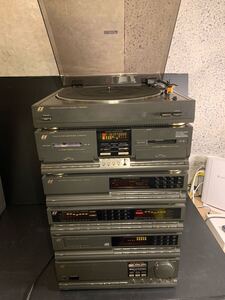 現状品 通電のみ確認 山水 Sansui P-900XD/D-900XD/CD-900XD/G-900XD/T-900XD/A-900XD サンスイ システムコンポ