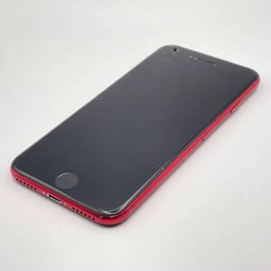 ジャンク品扱い 画面割れ Apple アップル iPhone SE 第2世代 64GB （PRODUCT)RED 1円 から 売り切り