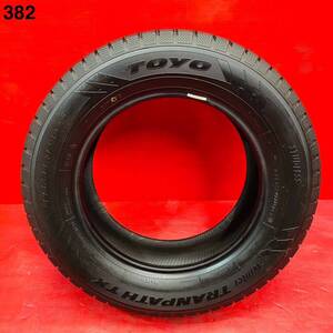 TOYO Winter TRANPATH TX 225/65R17 国産 2023年式　パンク修理なし ビード切れなし 汚れあり スタッドレスタイヤ １本