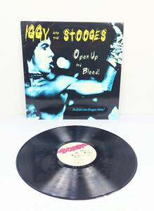 ●IGGY POP & THE STOOGES イギーポップ & ザ・ストゥージズ Open Up And Bleed!●