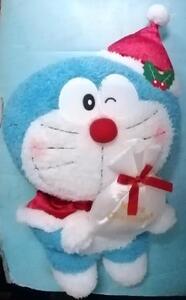 ドラえもん ふわもこ ぬいぐるみ クリスマス サンタクロース　