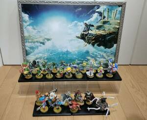 ゼルダの伝説★amiibo/アミーボ 28種　リンク.ゼルダ.ウルフリンク.ガーディアン.英傑　Botｗ　ティアキン　読み込みで宝箱が出る物 全種