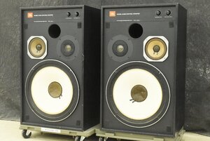 【C】JBL 4312B スピーカーペア 222202