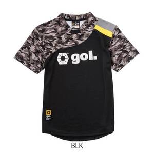 SALE!! gol (ゴル) プラシャツ (L) G642-431 | カモフラ 迷彩 G643-432とSETUP可能 プラクティスシャツ セール soccer サッカー futsal