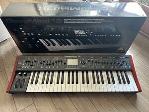 Behringer DeepMind 12 Analog Synthesizer Keyboard