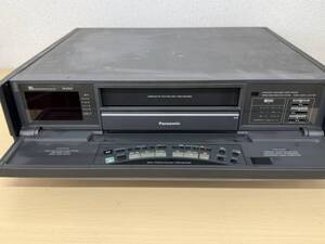 【管⑬】【ジャンク品】Panasonic NV-BS900/S-VHSビデオデッキ/本体のみ・通電せず/パーツ取り/部品取り