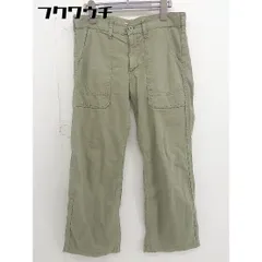 ◇ D.M.G. ドミンゴ パンツ サイズM カーキ系 レディース  【中古】 【1112140009757】